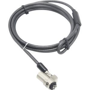 Câble antivol ultra slim simple fente Dicota W-lock image-1