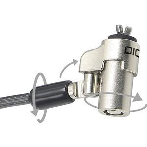 Câble antivol ultra slim simple fente Dicota W-lock image-4