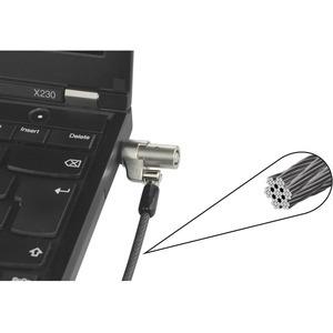 Câble antivol ultra slim simple fente Dicota W-lock image-5