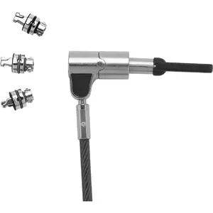 Câble de verrouillage têtes d'échange s'adapte à toutes les emplacements Dicota Masterk 3 image-1