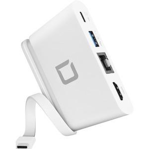 Station d'accueil portable USB-C 4 en 1 avec HDMI Dicota