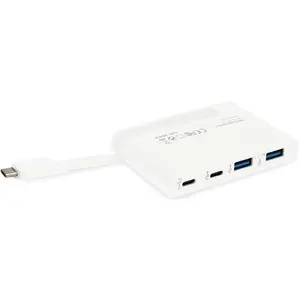 Hub USB-C 4 en 1 portable Dicota image-1