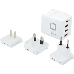 Adaptateur secteur univesel USB-C Dicota 45 W image-1