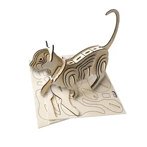 Wooden puzzle: discover everything about witches and wizards Did you know 3D