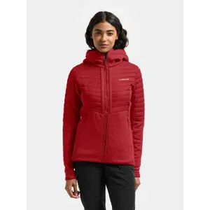 Women's zip-up hooded jacket Didriksons Annema image-1