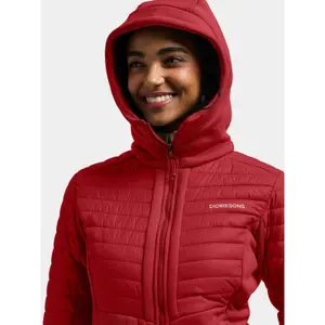 Women's zip-up hooded jacket Didriksons Annema image-5