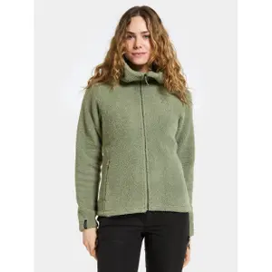 Polaire à capuche zippée femme Didriksons Anniken image-2