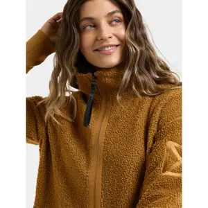 Women's zipped fleece Didriksons Sally 2 image-4