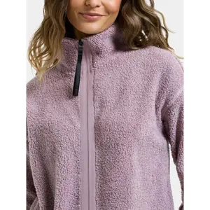 Women's zipped fleece Didriksons Sally 2 image-4