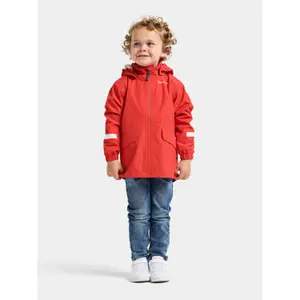 Waterproof jacket for children Didriksons Norma image-3
