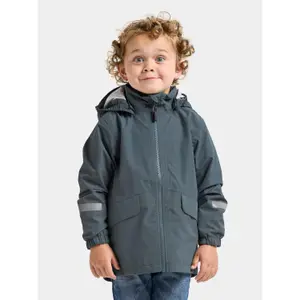 Waterproof jacket for children Didriksons Norma image-2