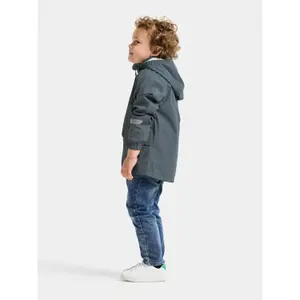 Waterproof jacket for children Didriksons Norma image-4