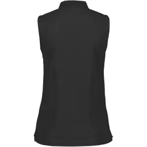 Woman's sleeveless polo shirt Didriksons Nikki image-1