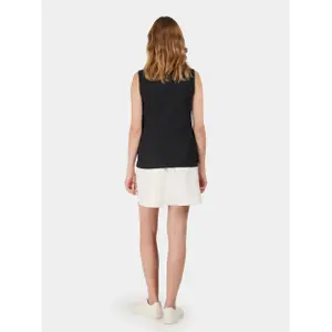 Woman's sleeveless polo shirt Didriksons Nikki image-3