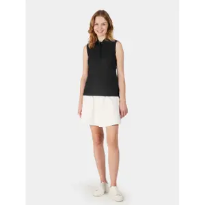 Woman's sleeveless polo shirt Didriksons Nikki image-2
