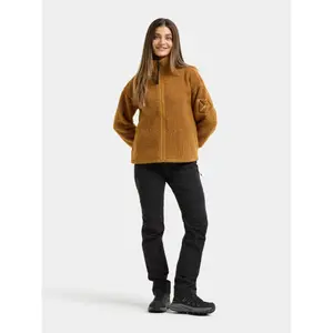 Women's full-zip fleece Didriksons Mella 3 image-1