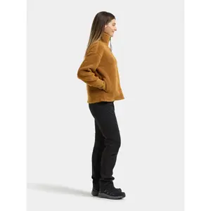 Women's full-zip fleece Didriksons Mella 3 image-4