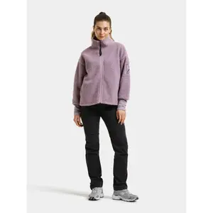Women's full-zip fleece Didriksons Mella 3 image-1