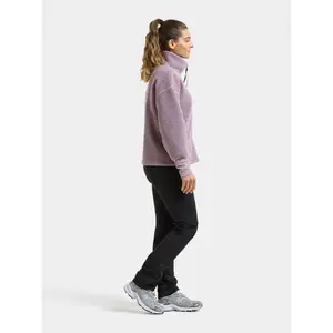 Women's full-zip fleece Didriksons Mella 3 image-4