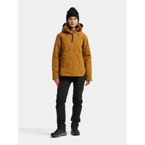 Women's hooded waterproof jacket Didriksons Jennie 2 image-1