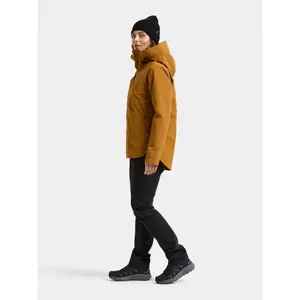 Women's hooded waterproof jacket Didriksons Jennie 2 image-2