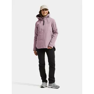 Women's hooded waterproof jacket Didriksons Jennie 2 image-1