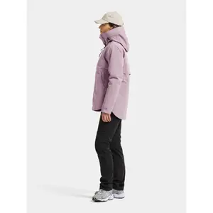 Women's hooded waterproof jacket Didriksons Jennie 2 image-2