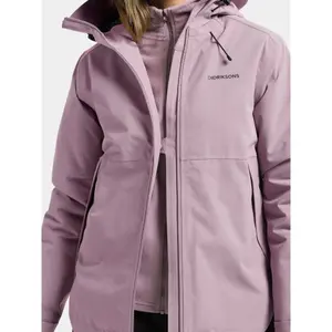 Women's hooded waterproof jacket Didriksons Jennie 2 image-5