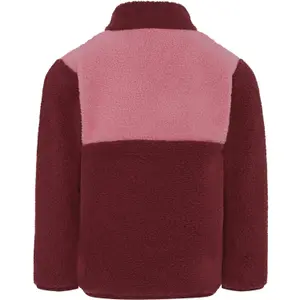 Girl's 1/2 zip fleece Didriksons Gosig image-1