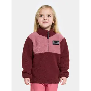 Girl's 1/2 zip fleece Didriksons Gosig image-2