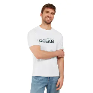 T-shirt Didriksons Harald Ocean image-0