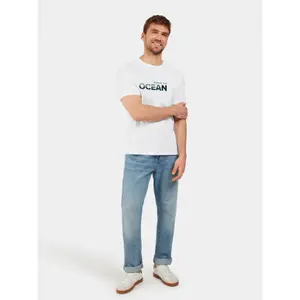 T-shirt Didriksons Harald Ocean image-1