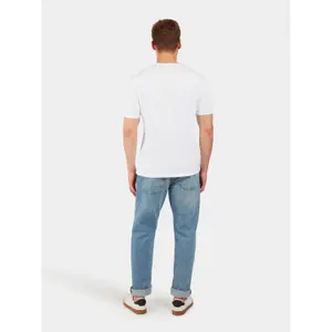 Cotton T-shirt Didriksons Harald Collegiate image-4