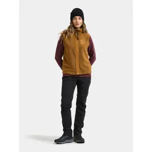 Sleeveless zip fleece for women Didriksons Kiana image-1