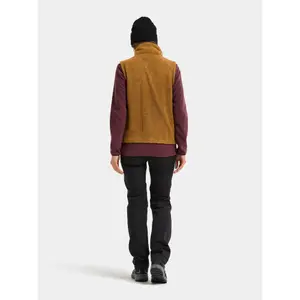 Sleeveless zip fleece for women Didriksons Kiana image-2