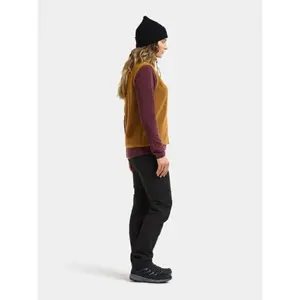 Sleeveless zip fleece for women Didriksons Kiana image-3