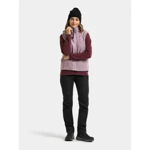 Sleeveless zip fleece for women Didriksons Kiana image-1