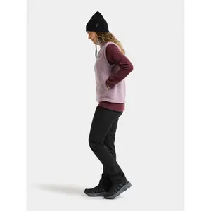 Sleeveless zip fleece for women Didriksons Kiana image-4