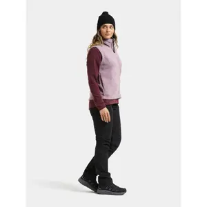 Sleeveless zip fleece for women Didriksons Kiana image-3