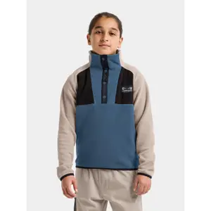 Children's 1/2 zip fleece Didriksons Yokto image-2