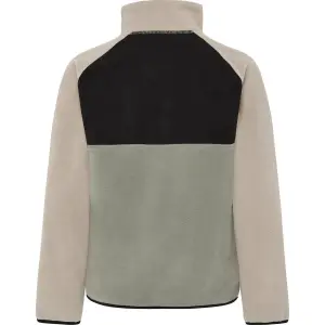 Children's 1/2 zip fleece Didriksons Yokto image-1