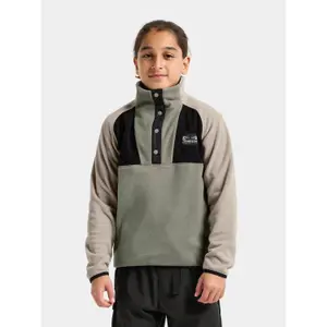 Children's 1/2 zip fleece Didriksons Yokto image-2