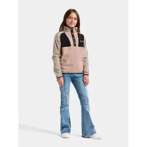 Children's 1/2 zip fleece Didriksons Yokto image-3