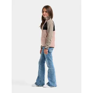 Children's 1/2 zip fleece Didriksons Yokto image-4