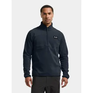 1/2 zip fleece Didriksons Vito image-1