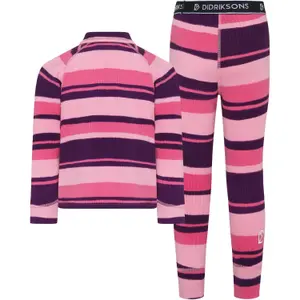 Baby girl sweater and trousers set Didriksons Jadis image-1