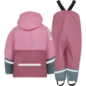 Girl's rain gear Didriksons Waterman image-1