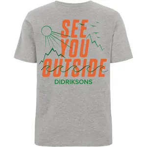 Cotton T-shirt Didriksons Harald See You Outside image-1