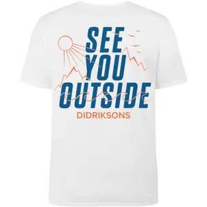 Cotton T-shirt Didriksons Harald See You Outside image-1