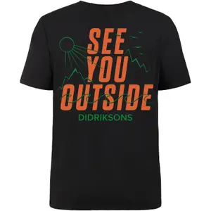Cotton T-shirt Didriksons Harald See You Outside image-1